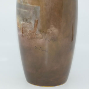 royal-doulton-tavern-scene-hand-painted-cylinder-vase-w-nunn