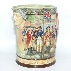 Royal Doulton Loving Jug Captain Phillip | Limited Edition of 350 only | Issued in 1938