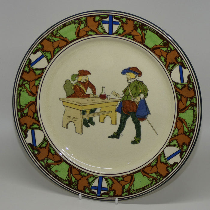 Royal Doulton New Cavaliers plate D3051