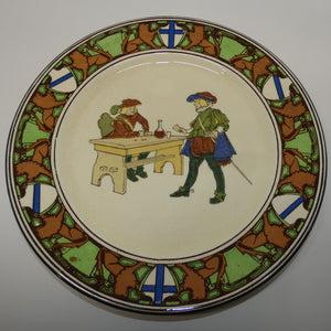 royal-doulton-new-cavaliers-plate-d3051