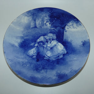 royal-doulton-blue-childrens-display-plate-two-girls-tiny-witch