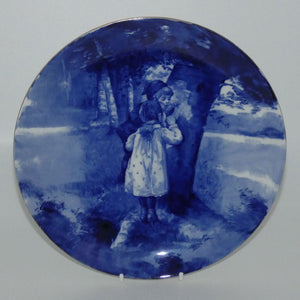 royal-doulton-blue-childrens-display-plate-boy-and-girl-peeping