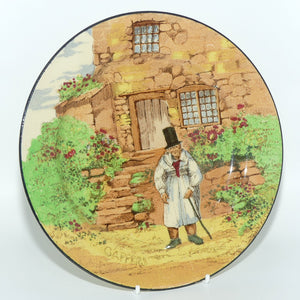 Royal Doulton Gaffers plate | Early colour | 23.5cm | D4210