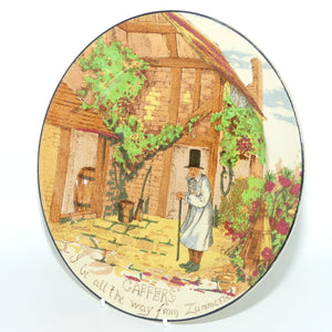 Royal Doulton Gaffers plate | Early colour | 26cm | D4210