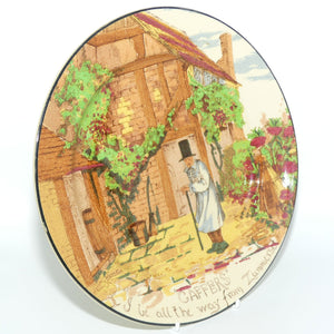 Royal Doulton Gaffers plate | Early colour | 26cm | D4210