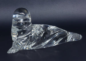 waterford-crystal-ireland-sea-lion-or-seal-paperweight-figure