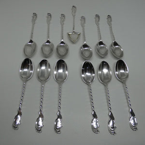 set-12-sterling-silver-teaspoons-and-sugar-shovel-william-hutton-and-sons