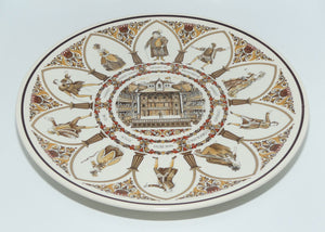 Wedgwood Etruria Shakespeare Characters | All the World's a Stage plate