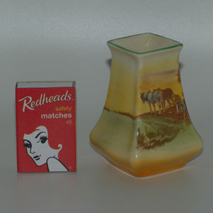royal-doulton-ploughing-miniature-vase-d5650