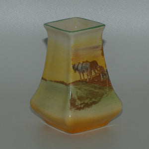 royal-doulton-ploughing-miniature-vase-d5650