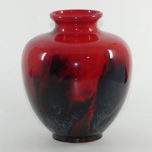 royal-doulton-flambe-sung-veined-and-mottled-bulbous-vase-moore