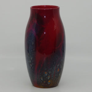 royal-doulton-flambe-sung-veined-and-mottled-vase