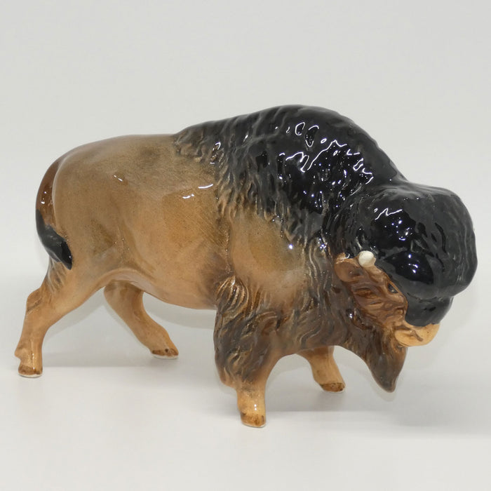 SylvaC #0017 | Wild Animals | Brown Bison figure