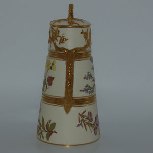 royal-worcester-blush-ivory-hand-painted-tall-lidded-chocolate-pot