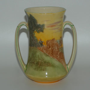 royal-doulton-ploughing-twin-handled-vase-d5650