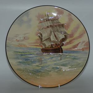 royal-doulton-famous-ships-hms-victory-wall-charger-d5957