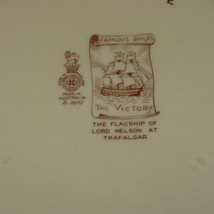 royal-doulton-famous-ships-hms-victory-rack-plate-d5957