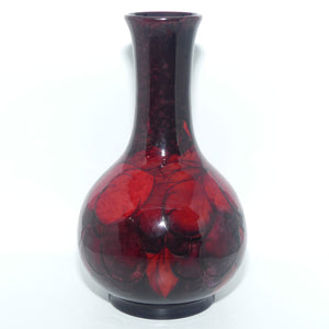 William Moorcroft Pottery Flambe Glaze Wisteria | 189 vase
