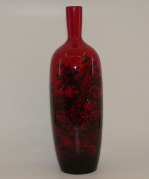 royal-doulton-flambe-woodcut-1617-poacher-tall-vase