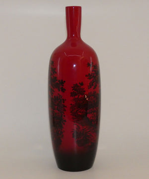 royal-doulton-flambe-woodcut-1617-poacher-tall-vase