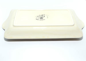 Royal Doulton Gaffers York shape sandwich tray D4210 | #3