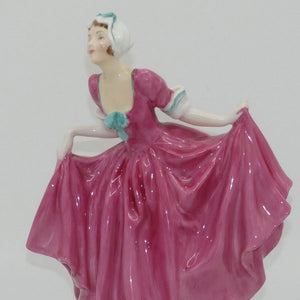 Royal Doulton figures and figurines | the masterful Leslie Harradine
