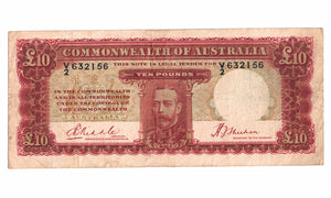 Australian Pre Decimal Coins | Bank Notes