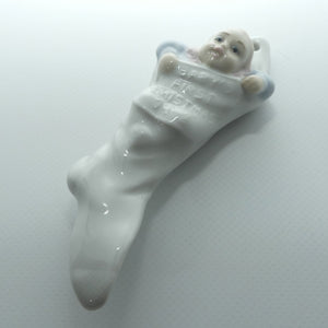 Lladro figure Baby's First Christmas #05922 | boxed