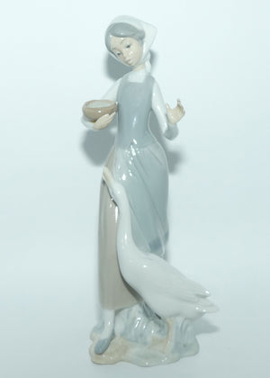Lladro figure Girl with Duck #1052