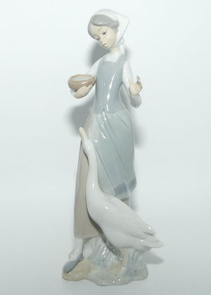 Lladro figure Girl with Duck #1052