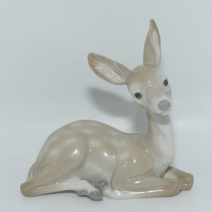Lladro figure Deer Sitting #1064