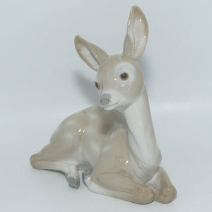 Lladro figure Deer Sitting #1064