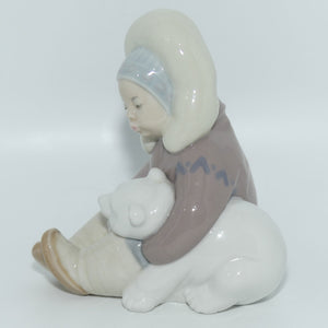 Lladro figure Eskimo #1195 | #2