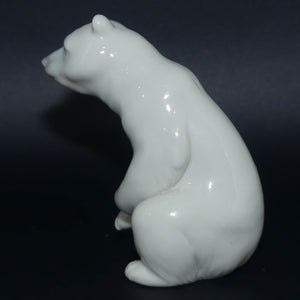 Lladro figure | Polar Bear | Resting #1208 | #3