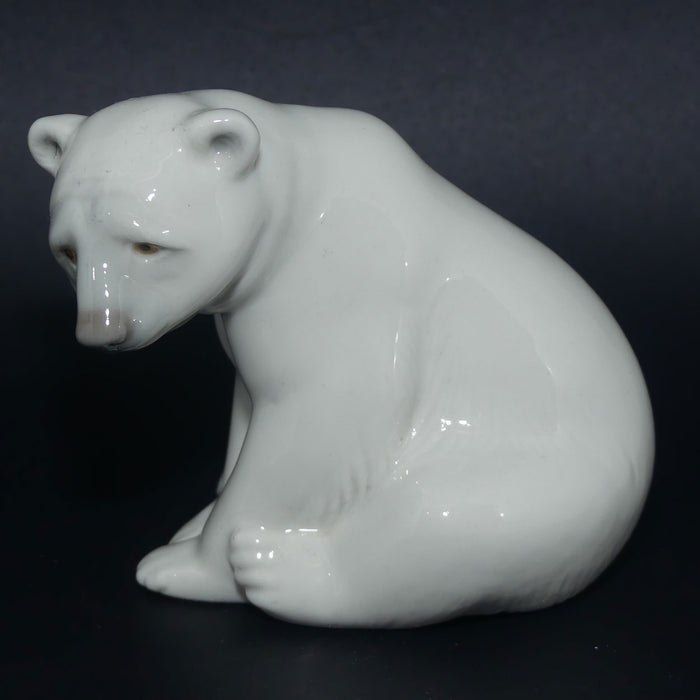 Lladro figure | Polar Bear | Seated #1209 | #2