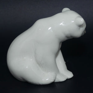 Lladro Polar Bear | Seated #1209 | #2
