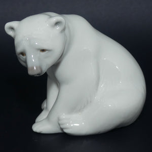 Lladro Polar Bear | Seated #1209 | #2