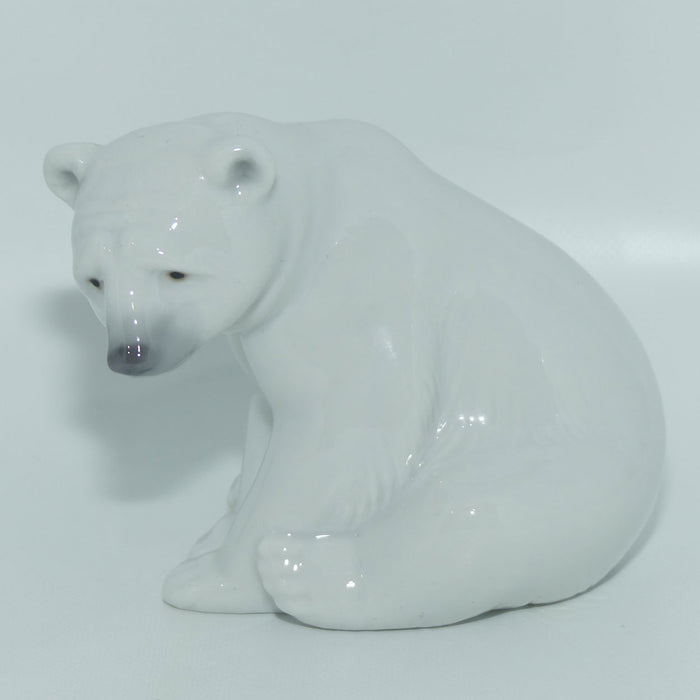 Lladro figure | Polar Bear | Seated #1209 | #3