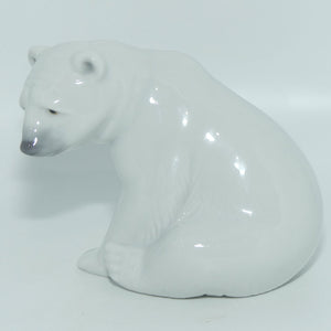 Lladro Polar Bear | Seated #1209 