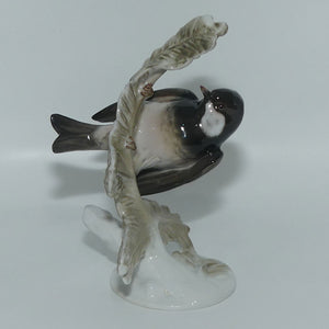 Rosenthal Classic Rose Collection figure 1648 | Coal Tit | Tannenmeise