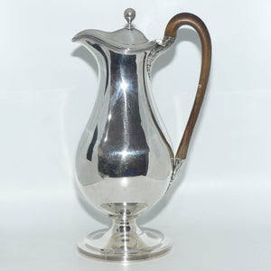 George III Sterling Silver wine jug or hot water jug | London 1797 | Chawner and Eames