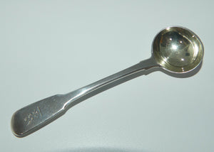 Georgian | Geo III | Sterling Silver mustard spoon | London 1817