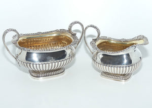 George III Sterling Silver tea service | London 1819 and 1820 | Philip Rundell and William Eaton