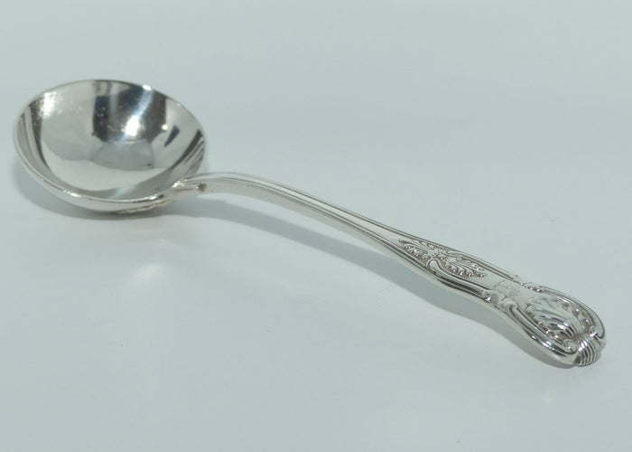 Victorian | Sterling Silver Kings pattern sauce ladle | London 1845 | Chawner & Co