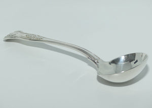 Early Victorian | Sterling Silver Kings pattern sauce ladle | London 1845 | Chawner & Co