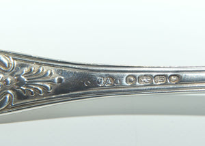 Early Victorian | Sterling Silver Kings pattern sauce ladle | London 1845 | Chawner & Co