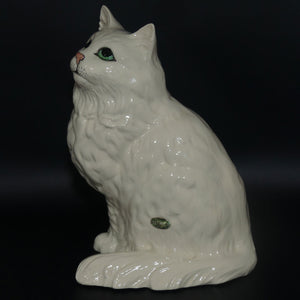 #1867 Beswick Persian Cat | Seated | Looking Up