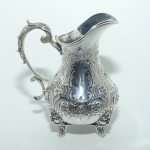 Victorian Sterling Silver 3 piece teaset | Sheffield 1872