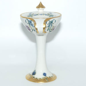 James MacIntyre & Co William Moorcroft 18th Century pattern lidded lolly jar