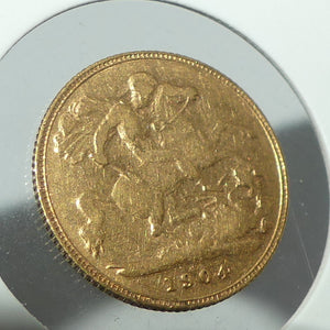 1904 Half Sovereign | St George Reverse | Perth Mint